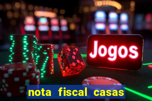 nota fiscal casas bahia 2 via